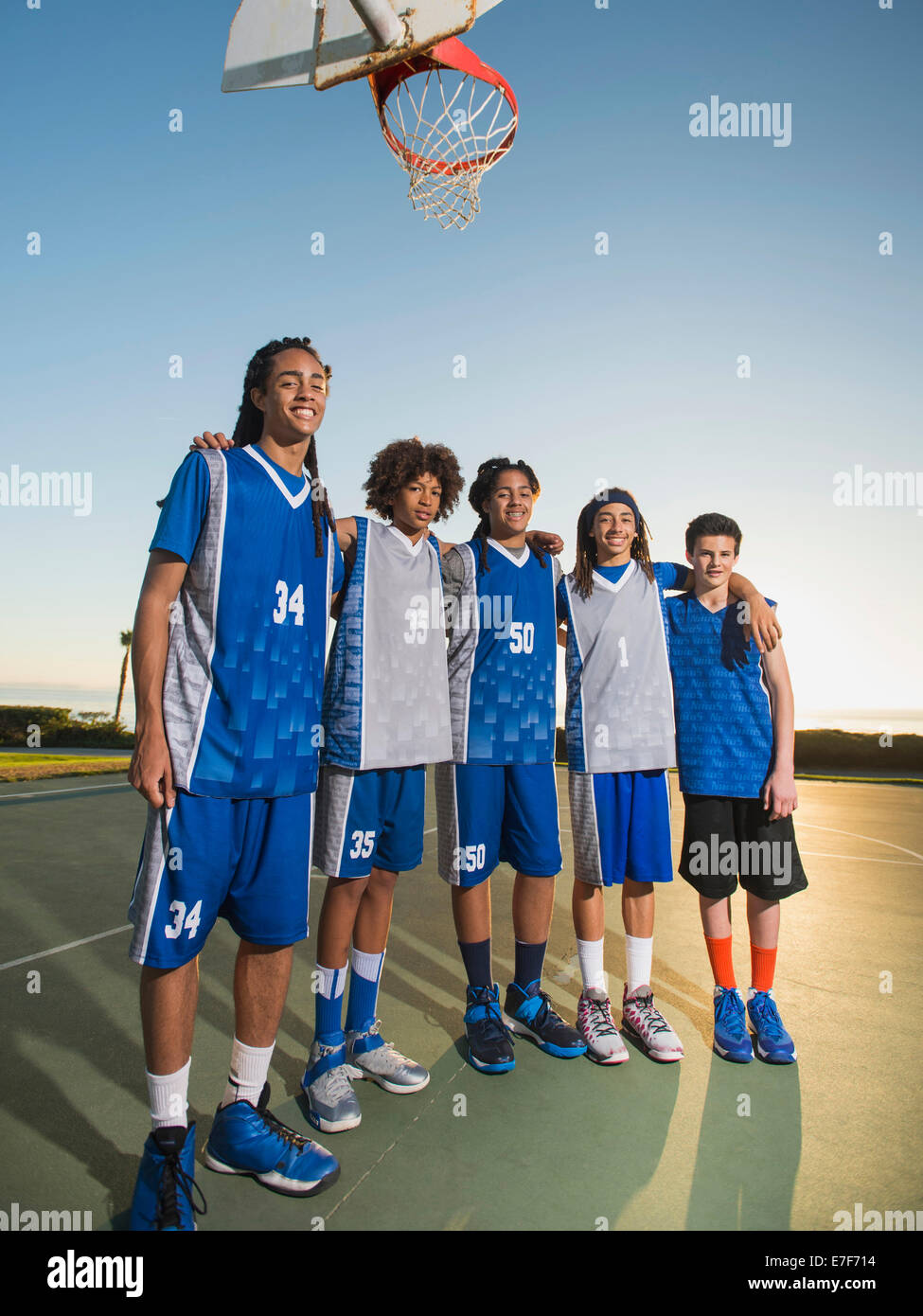 Team bonding hires stock photography and images Alamy