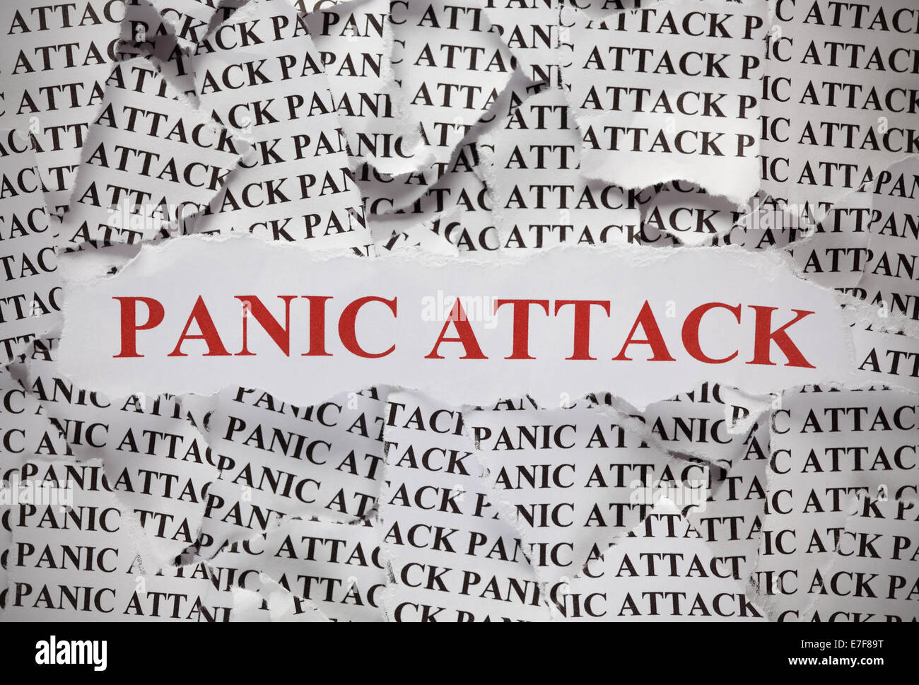 Panic attack concept hi-res stock photography and images - Alamy