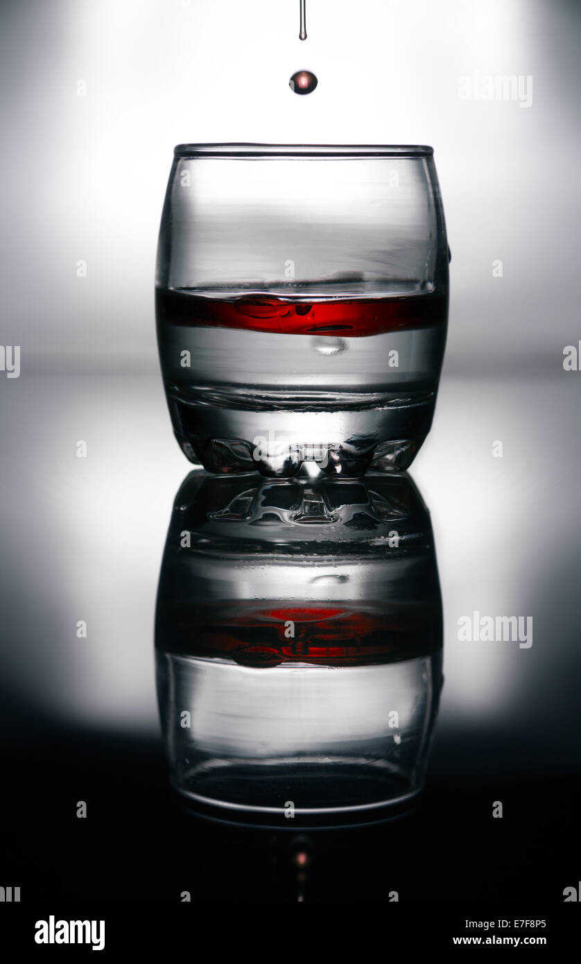 Red wine fluid in glass hires stock photography and images Alamy