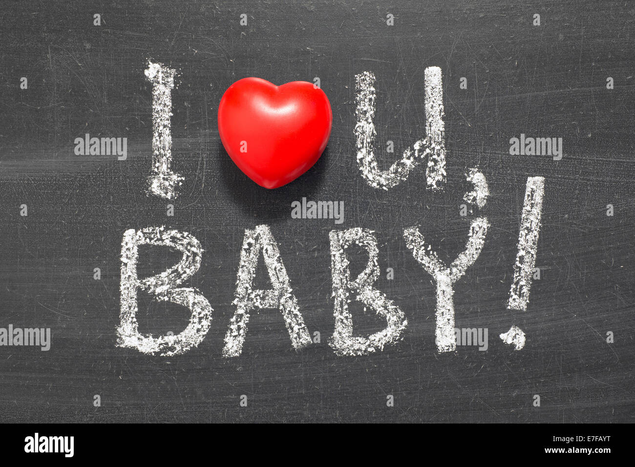 I love my baby hi-res stock photography and images - Alamy