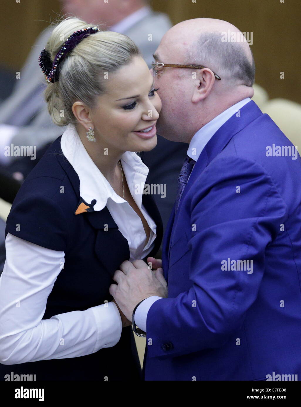 Maria Maksakova High Resolution Stock Photography and Images - Alamy 