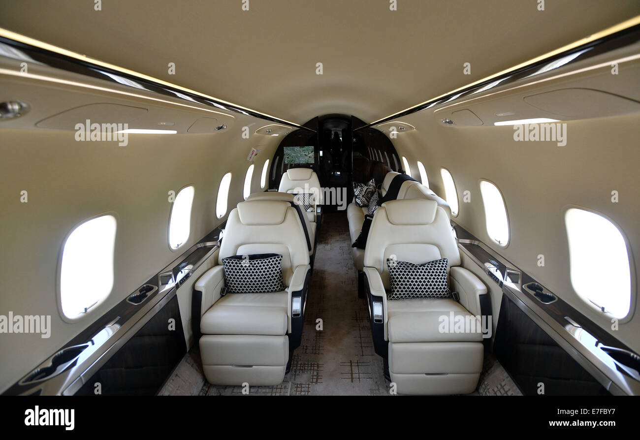 NetJets Europe, sister company of NetJets, presents Bombardier Challenger 350, which will