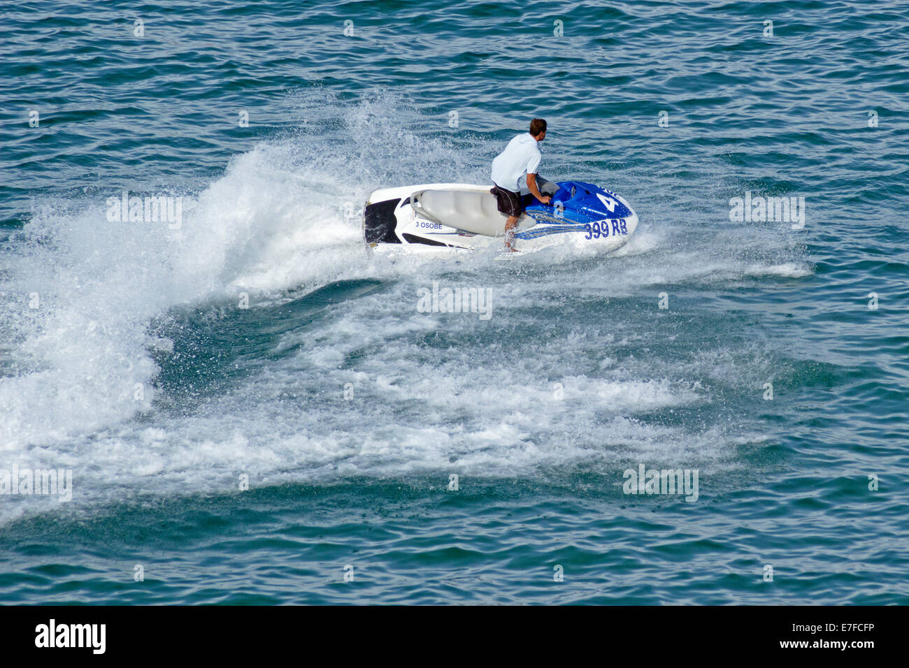 Wassermotorrad hi-res stock photography and images - Alamy