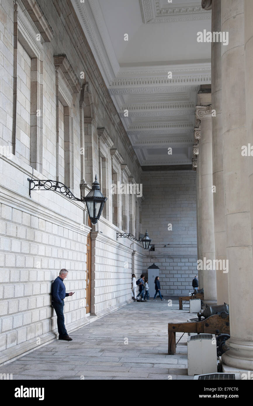 Bank of Irland; Dublin Stock Photo Alamy