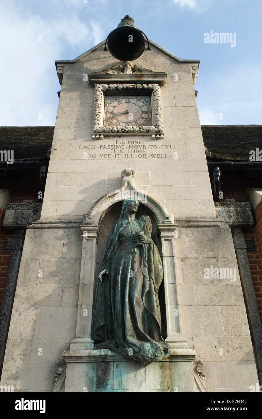 Kemsing Kent UK was the birthplace in AD961 of Saint Edith of Wilton St