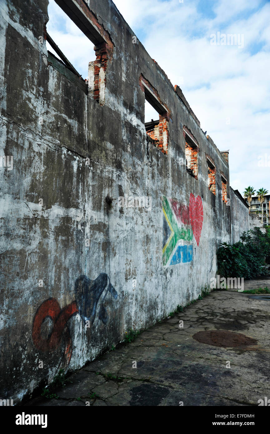 Durban, KwaZuluNatal, South Africa, street art, South African national