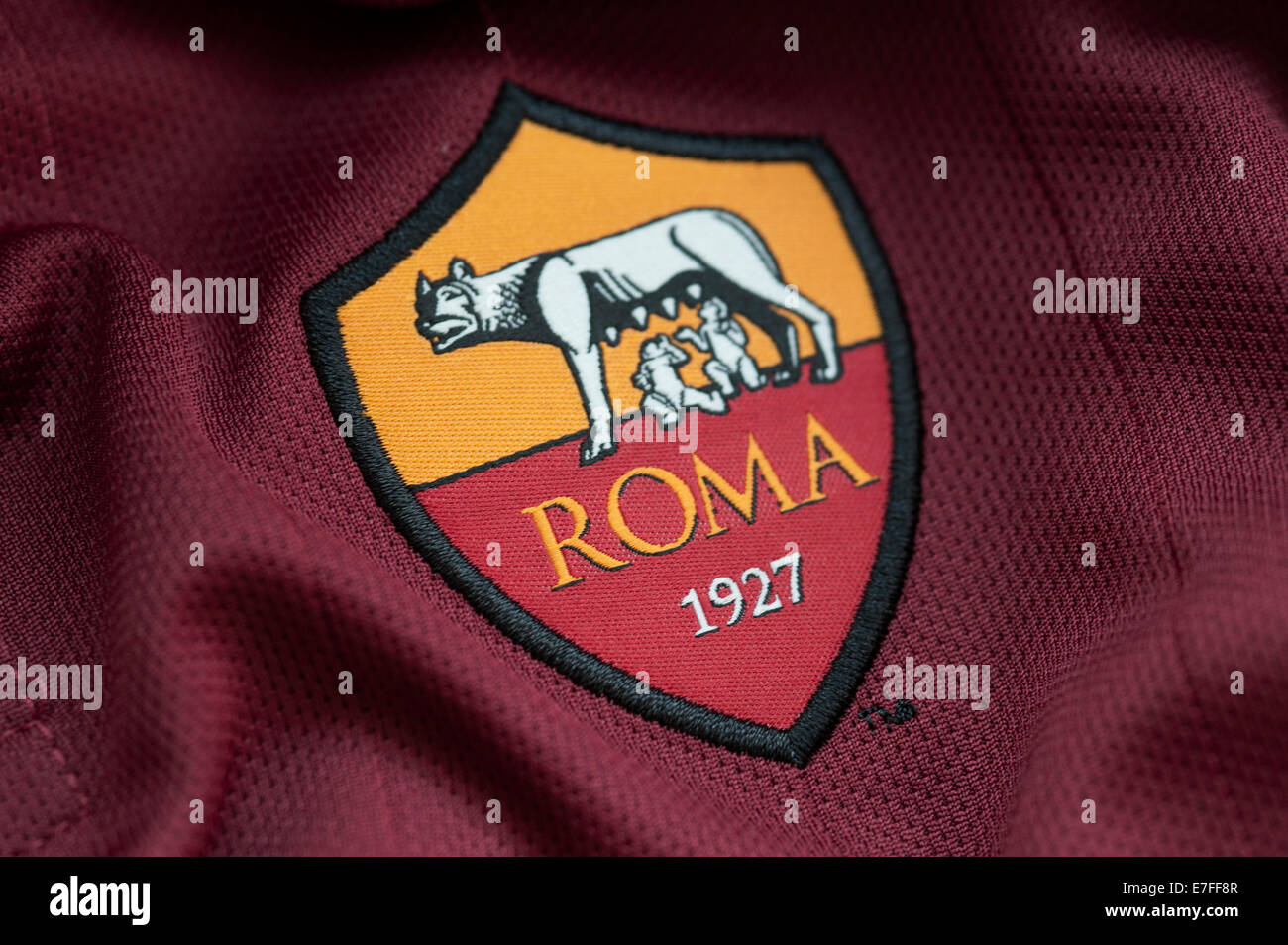 As roma logo hi-res stock photography and images - Alamy