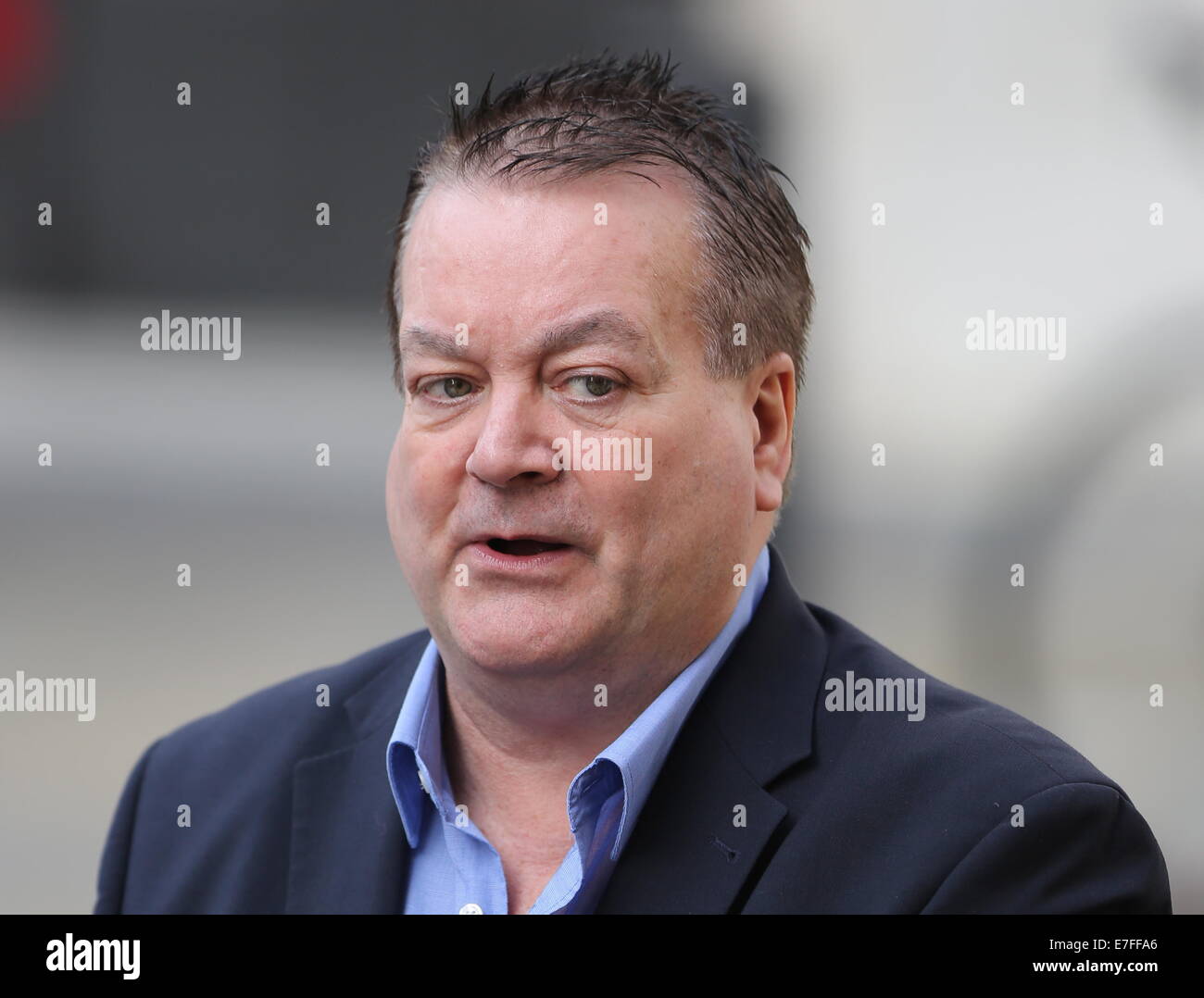 Bobby Crush leaving BBC Broadcasting House Featuring: Bobby Crush Where ...