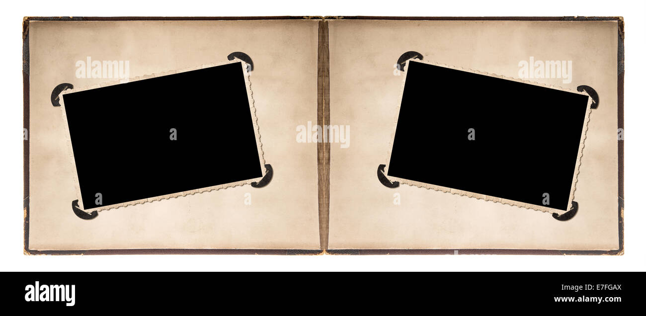 Photo corners album hires stock photography and images Alamy
