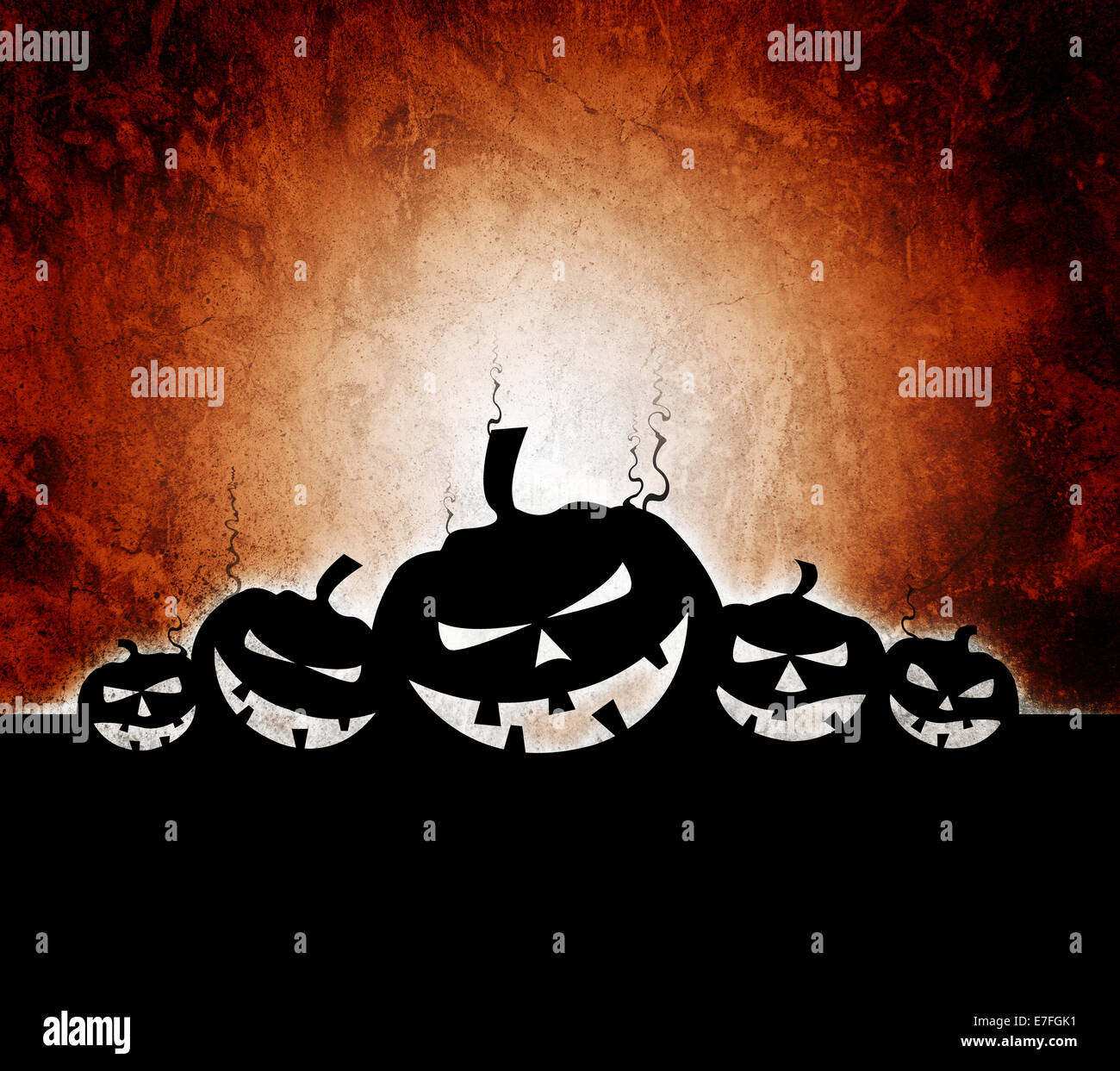 Halloween background for your design. Stock Photo