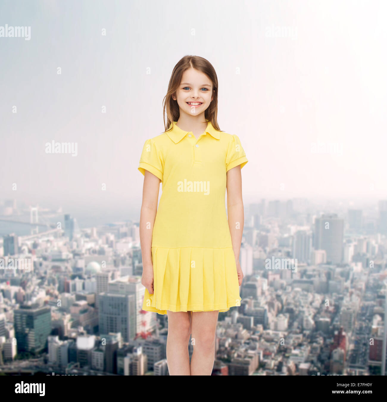 Little girl in yellow dress hires stock photography and images Alamy