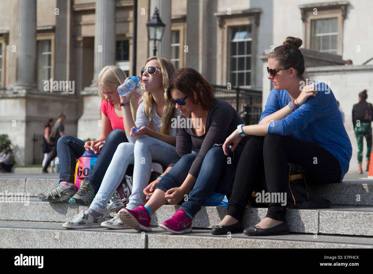 What on in london september 2014