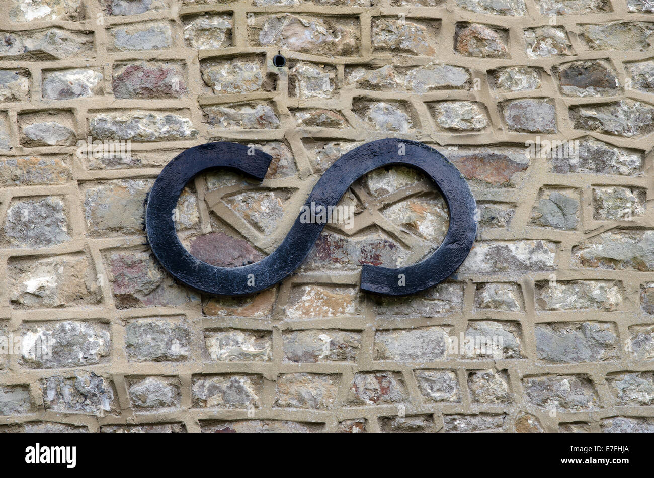 S Shaped tension brace Stock Photo Alamy