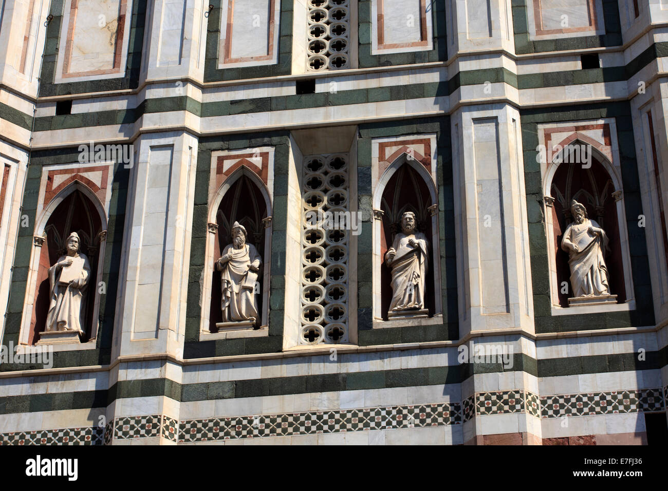 Duomo Giotto Bell Tower Campanile Brunelleschi cupola, Florence