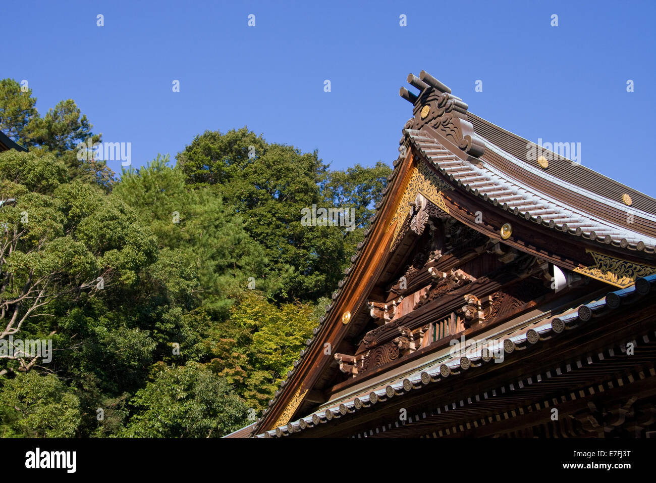 Daisho-in temple on Mount Misen, on the island of Itsukushima (Miyajima), Hiroshima Japan Stock Photo