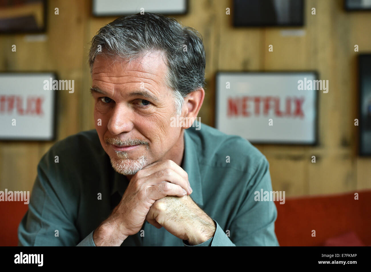 Reed hastings of netflix hires stock photography and images Alamy
