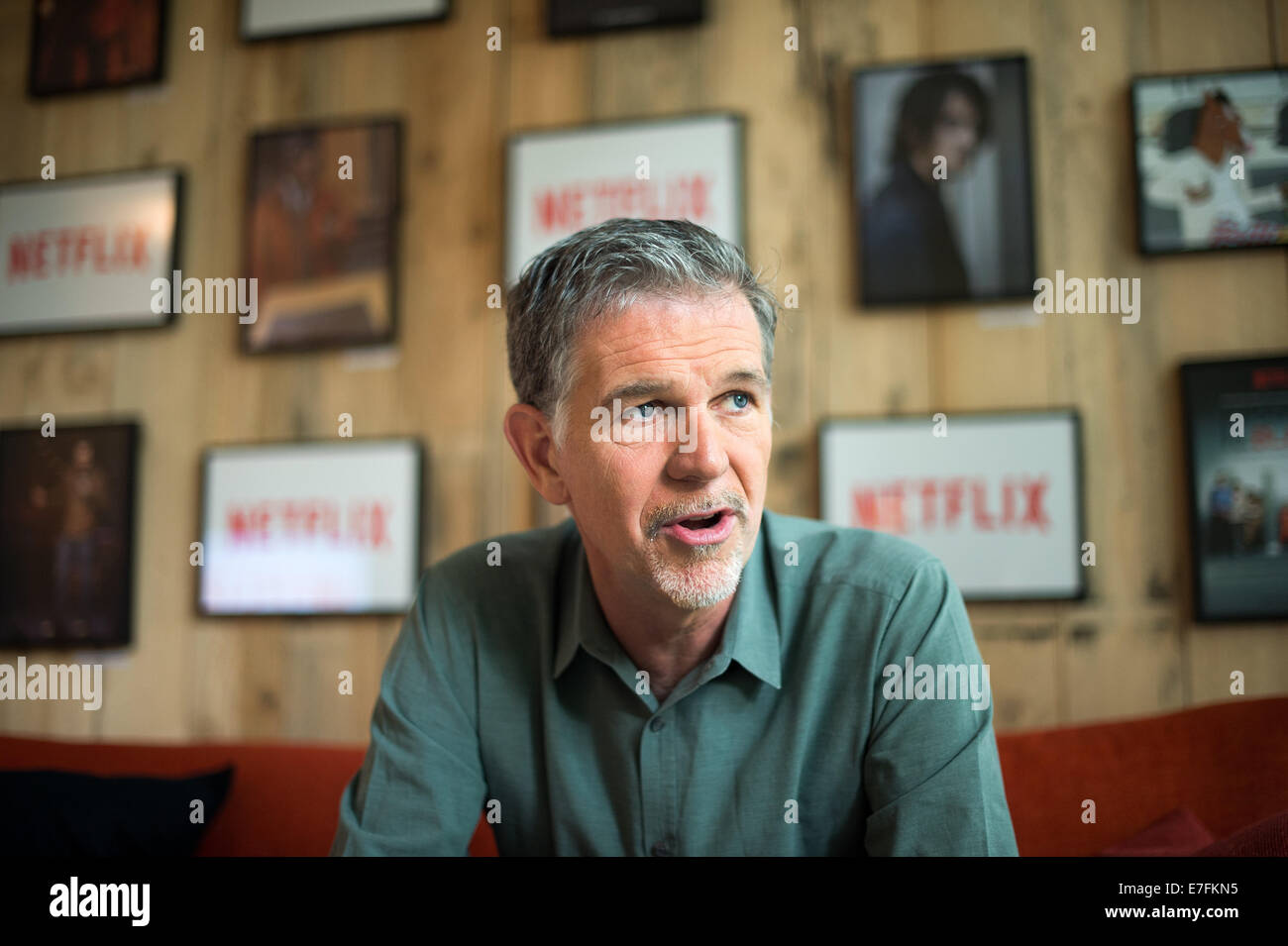 Reed hastings of netflix hires stock photography and images Alamy