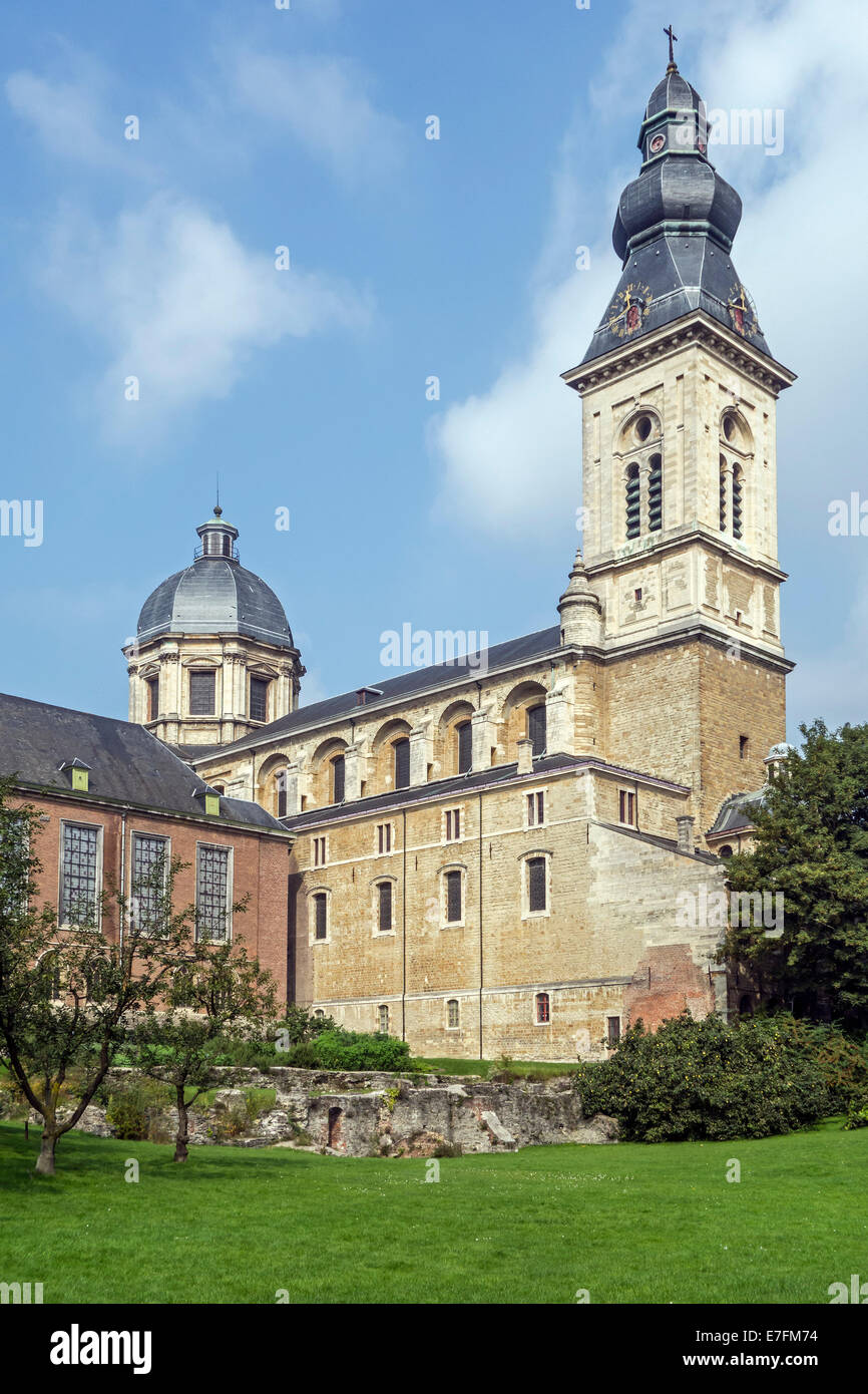Saint Peter's Abbey / Sint-Pietersabdij in Ghent, Belgium Stock Photo