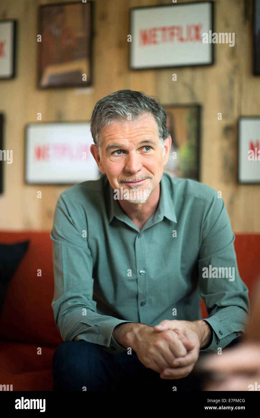 Reed hastings of netflix hires stock photography and images Alamy