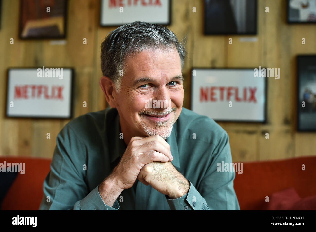 Reed hastings hires stock photography and images Alamy