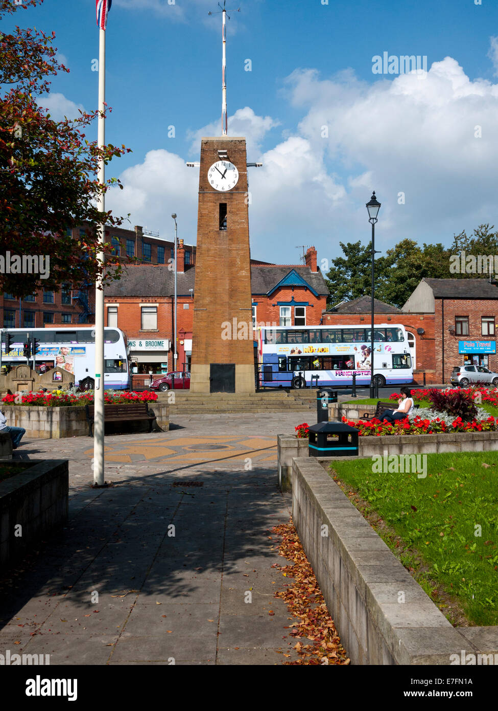 Failsworth Pole, Failsworth, Oldham, Greater Manchester, UK. Stock Photo