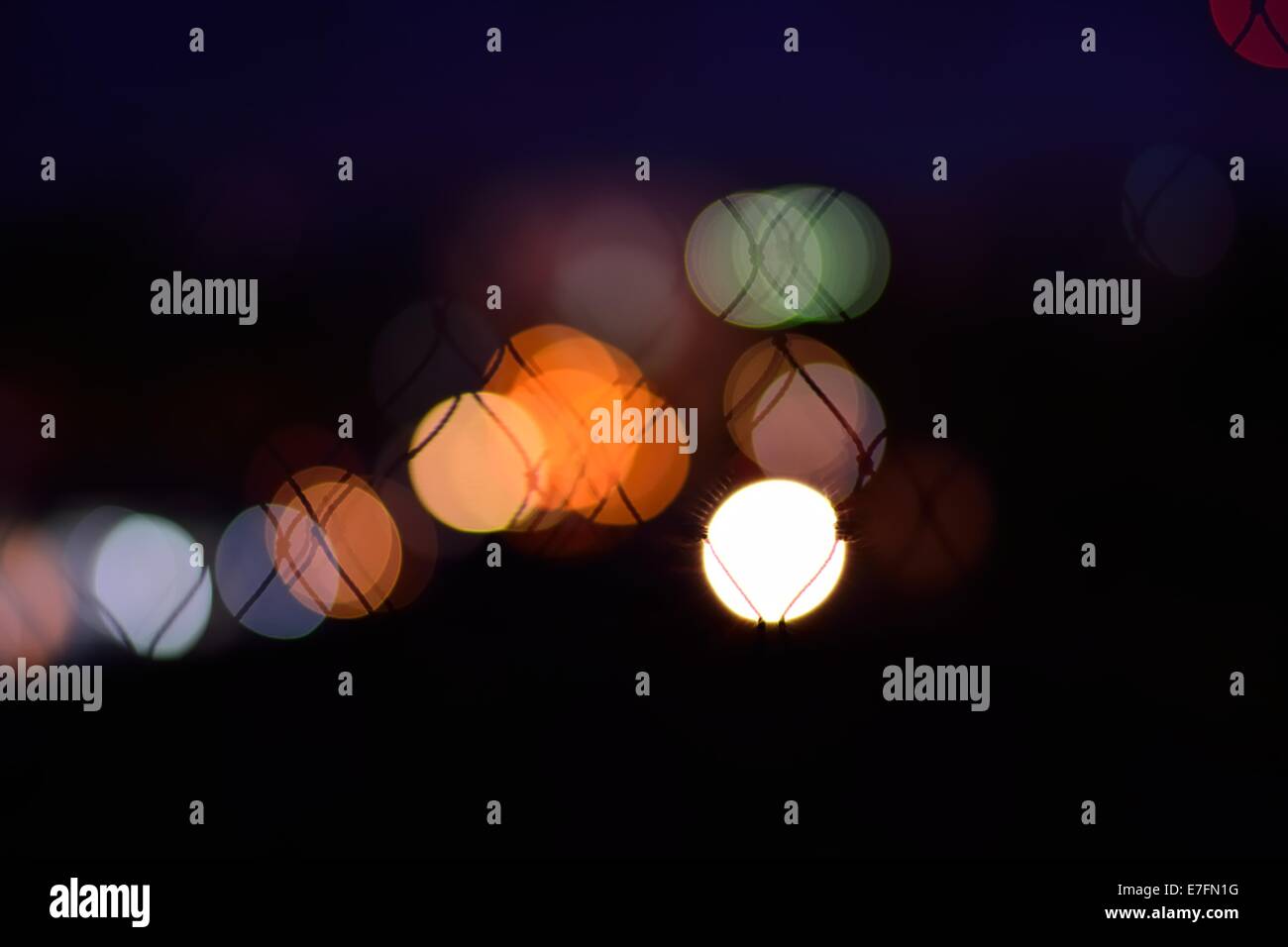 Reflection bokeh hi-res stock photography and images - Alamy