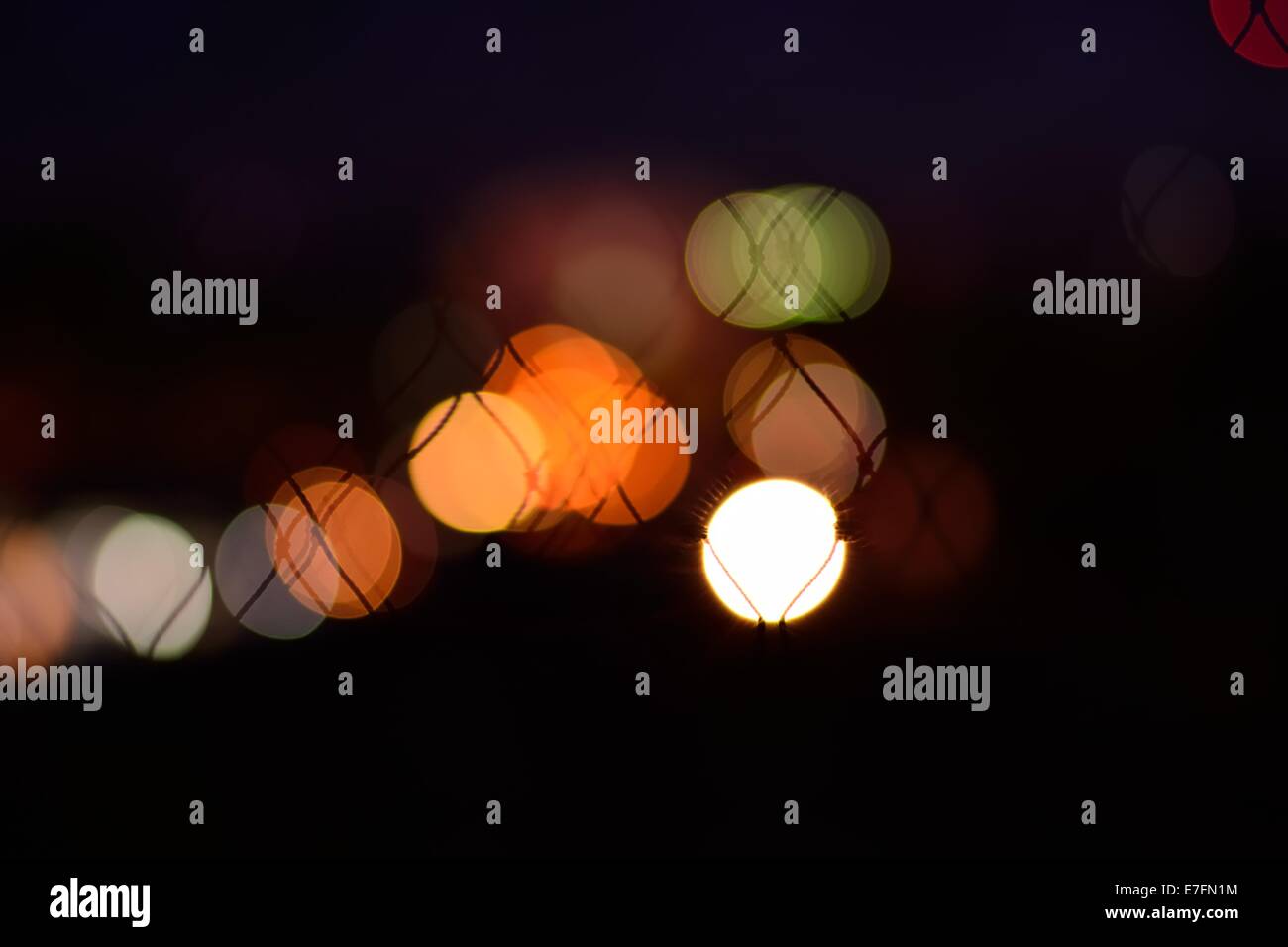 Dark bokeh abstract backgrounds hi-res stock photography and images - Alamy