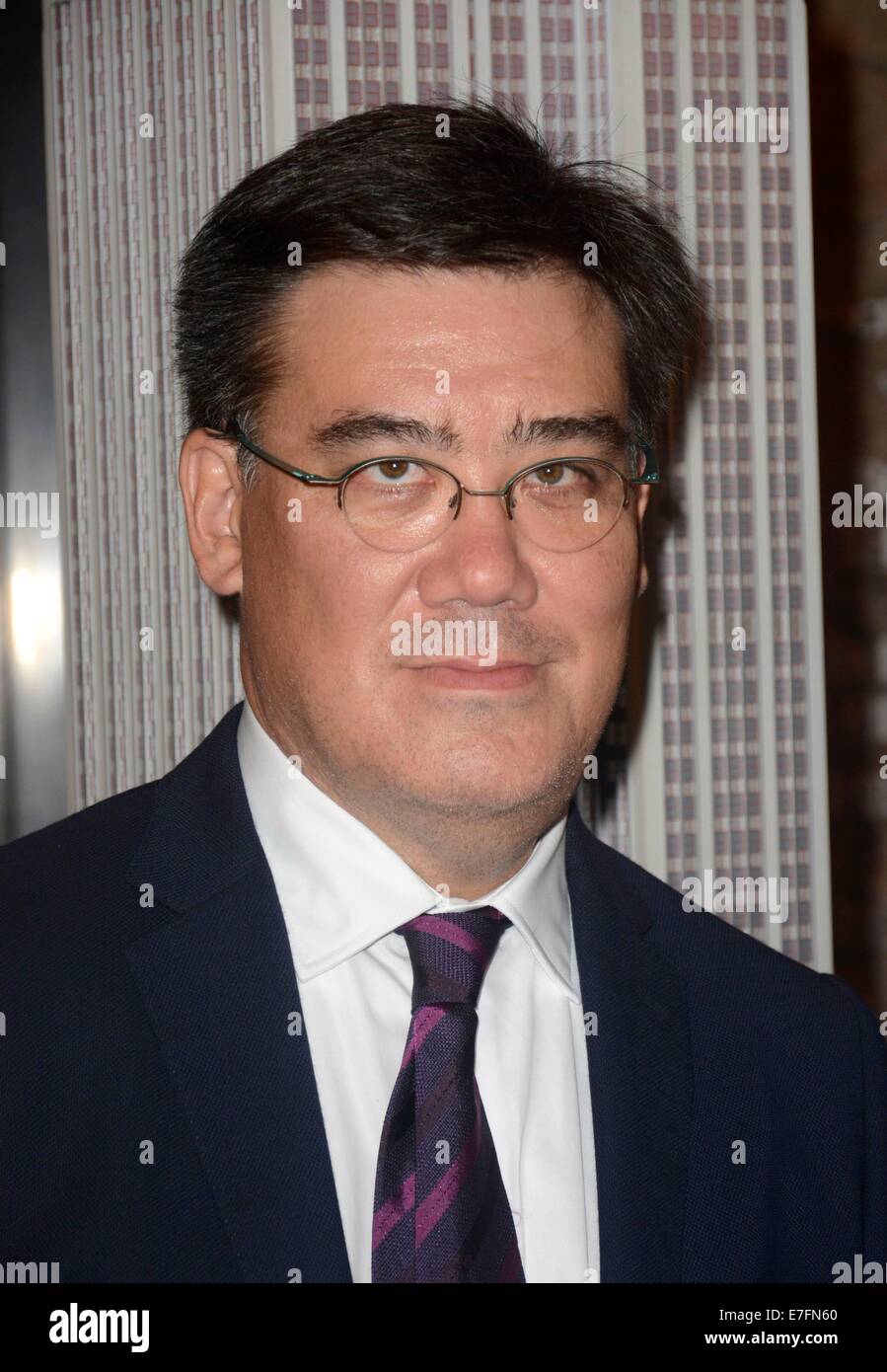 New York, NY, USA. 16th Sep, 2014. Alan Gilbert at a public appearance for Josh Groban to Light