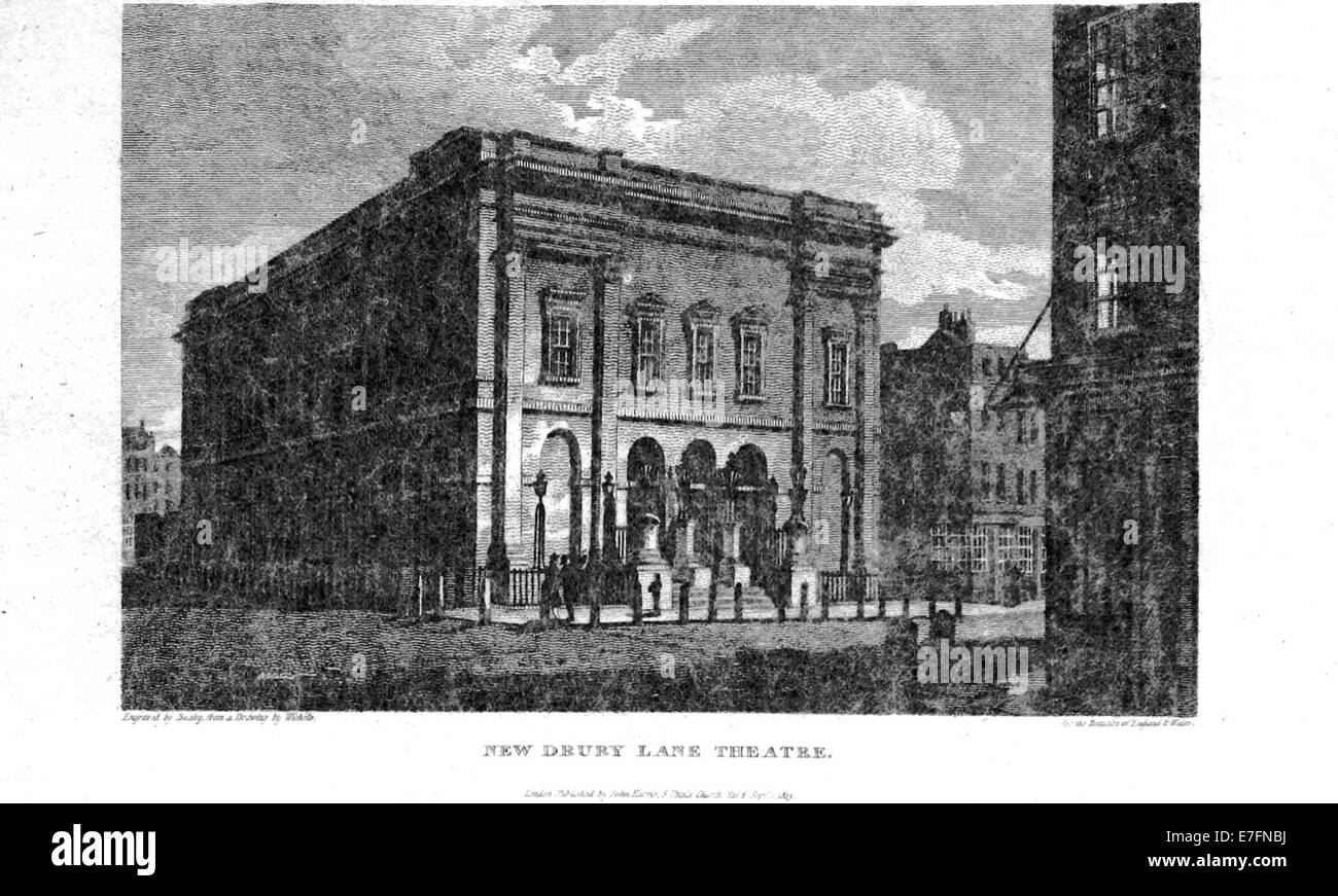 Drury lane theatre Black and White Stock Photos & Images Alamy