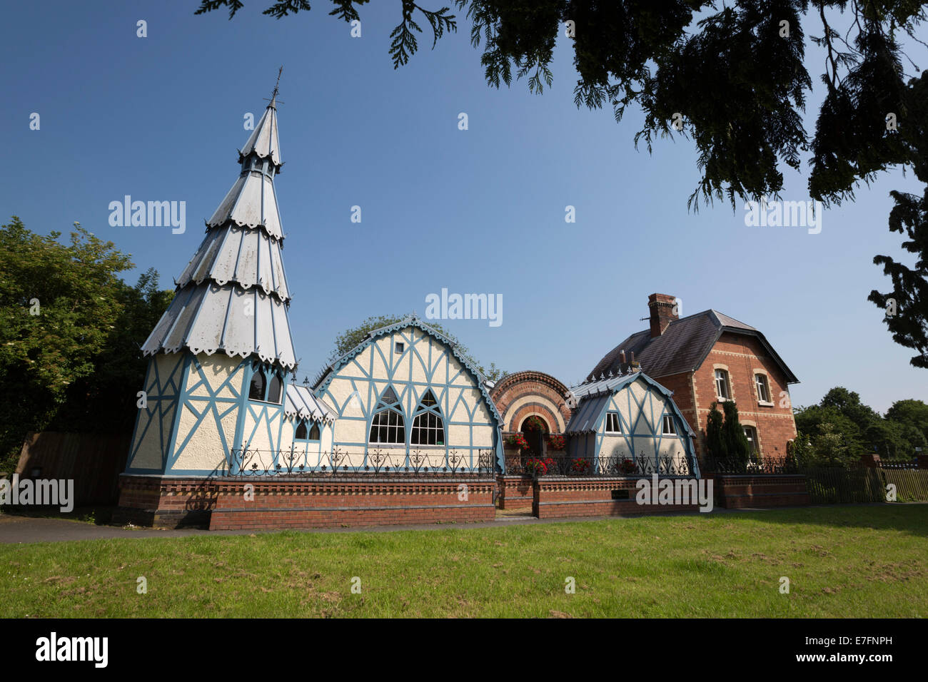 Pump Rooms, Tenbury Wells, Worcestershire, England, United Kingdom, Europe Stock Photo Alamy
