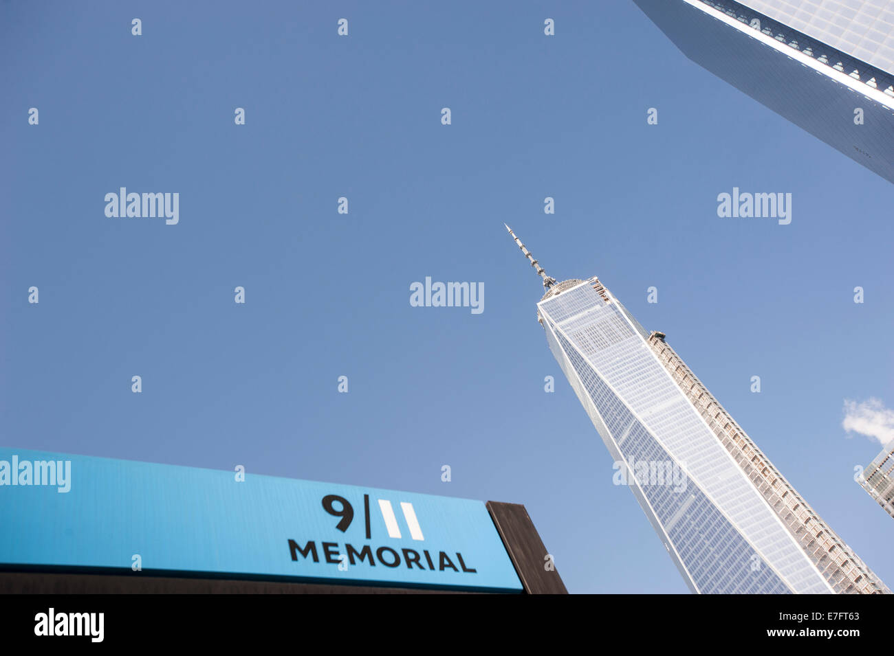 One world trade centre memorial hi-res stock photography and images - Alamy