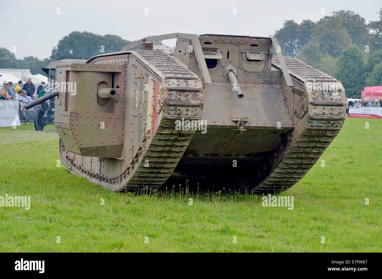 Replica British Mk IV Tank Of WW1 Built For The Speilberg Film Replica British Mk IV Tank Of WW1 Built For The Speilberg Film
