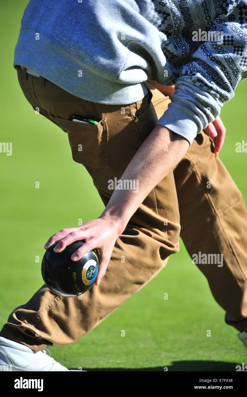 Lawn bowler hires stock photography and images Alamy