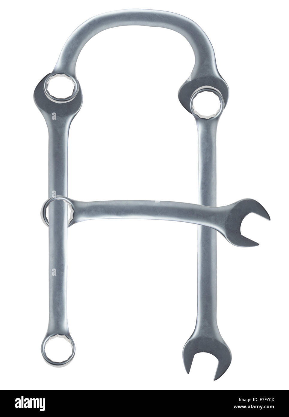 Spanners pattern Cut Out Stock Images & Pictures - Alamy