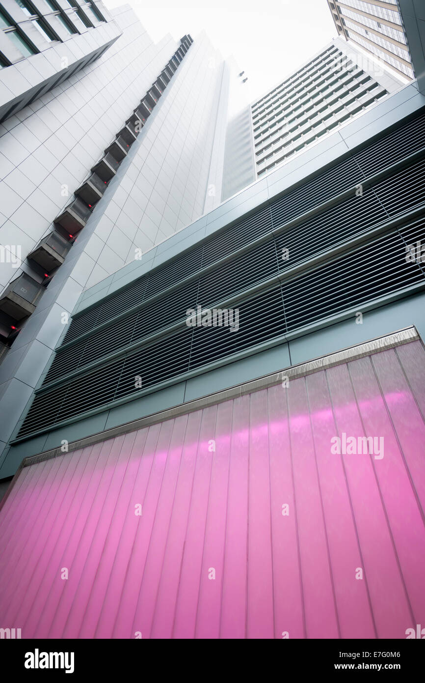 Ventilation exhaust vents over the Metropolitan Transportation