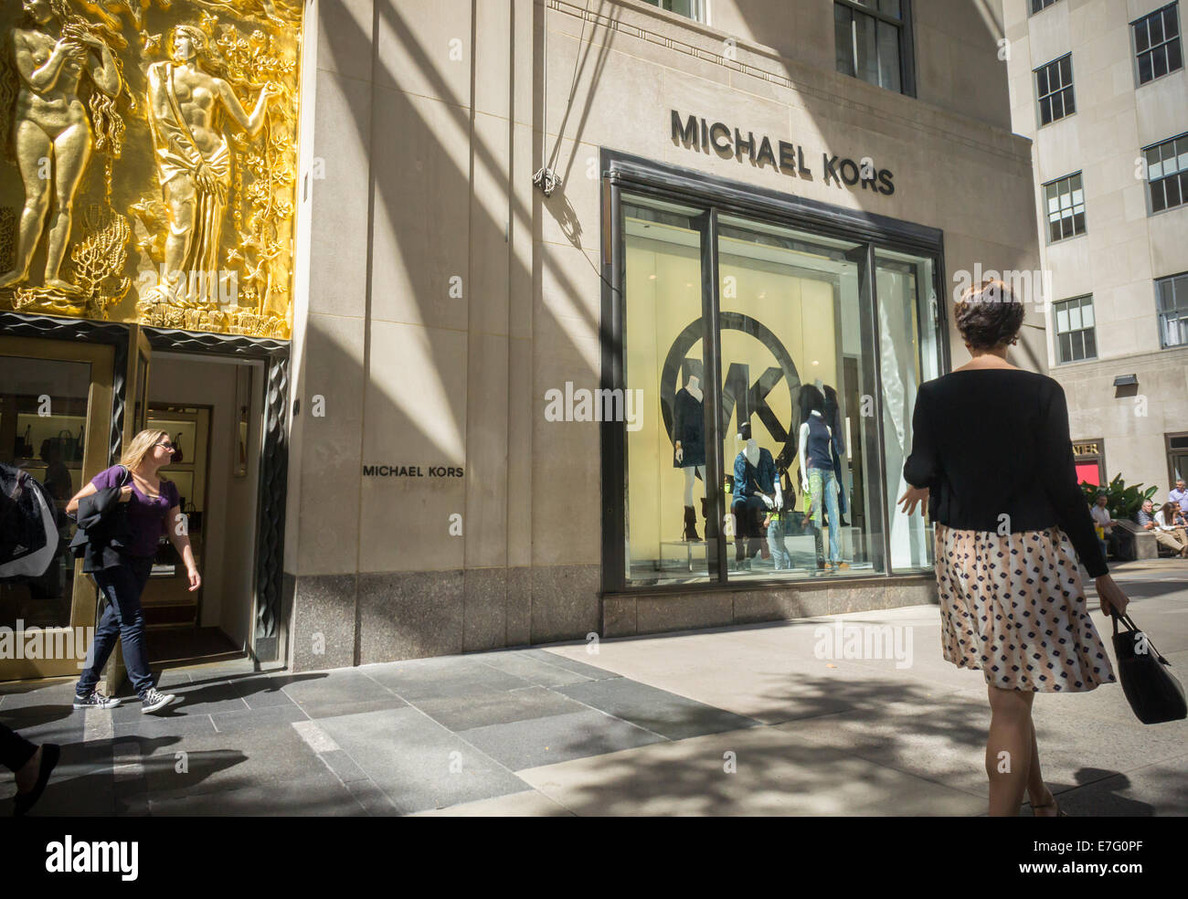 michael kors rockefeller center store