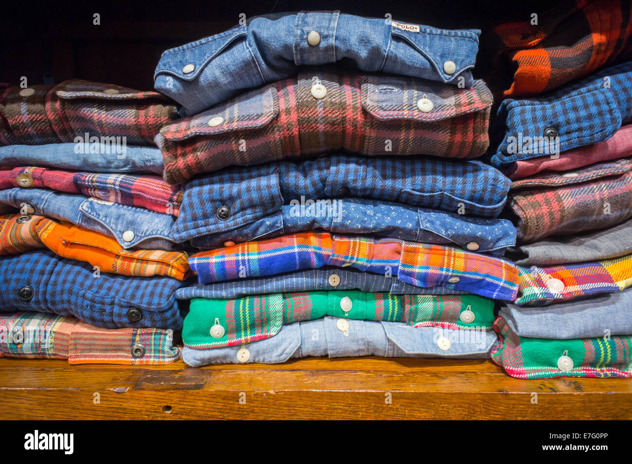 The brand new Polo Ralph Lauren store of Fifth Avenue in New York Stock Photo Alamy