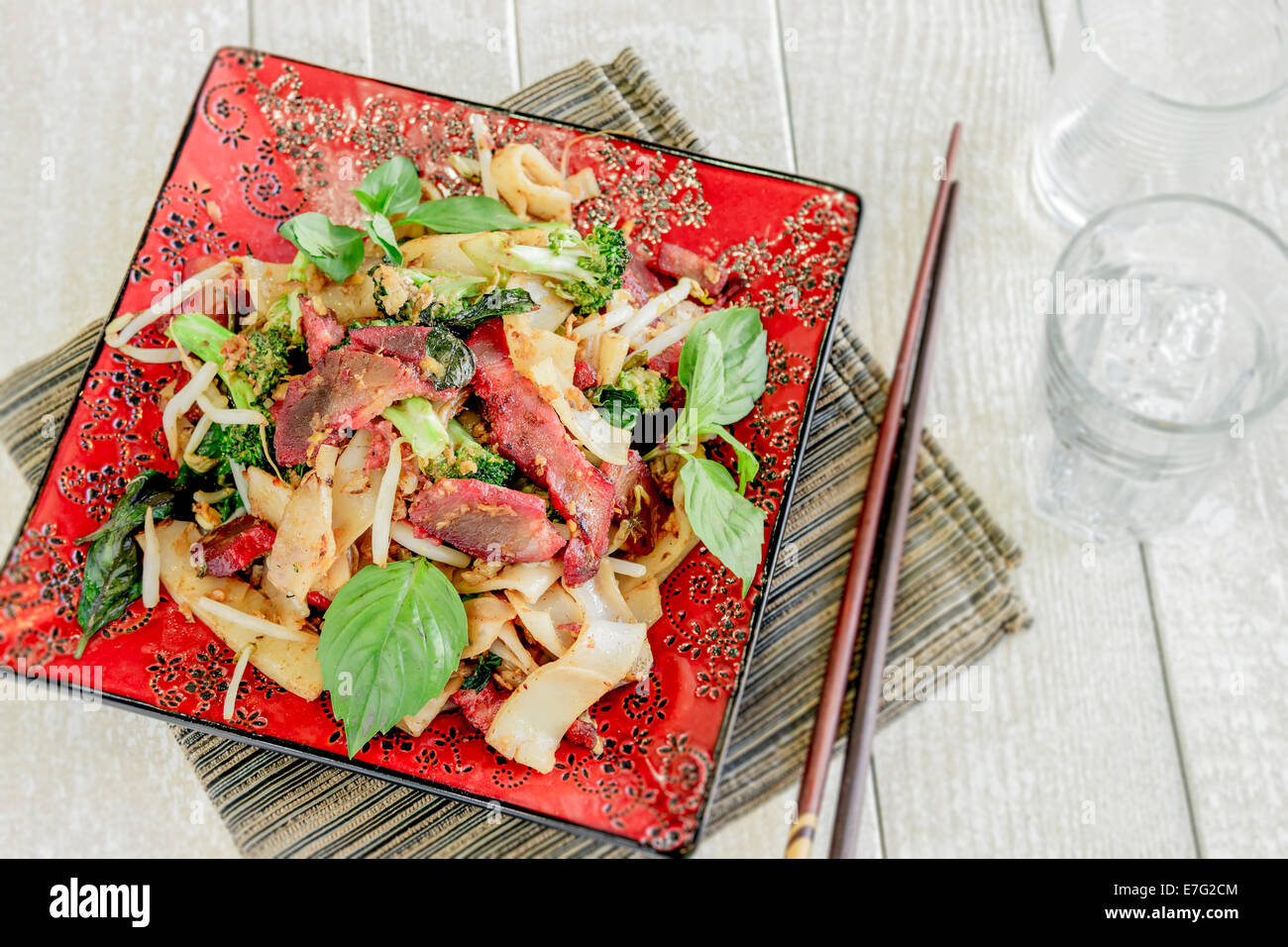 Pad ki mao char siu High Resolution Stock Photography and Images Alamy