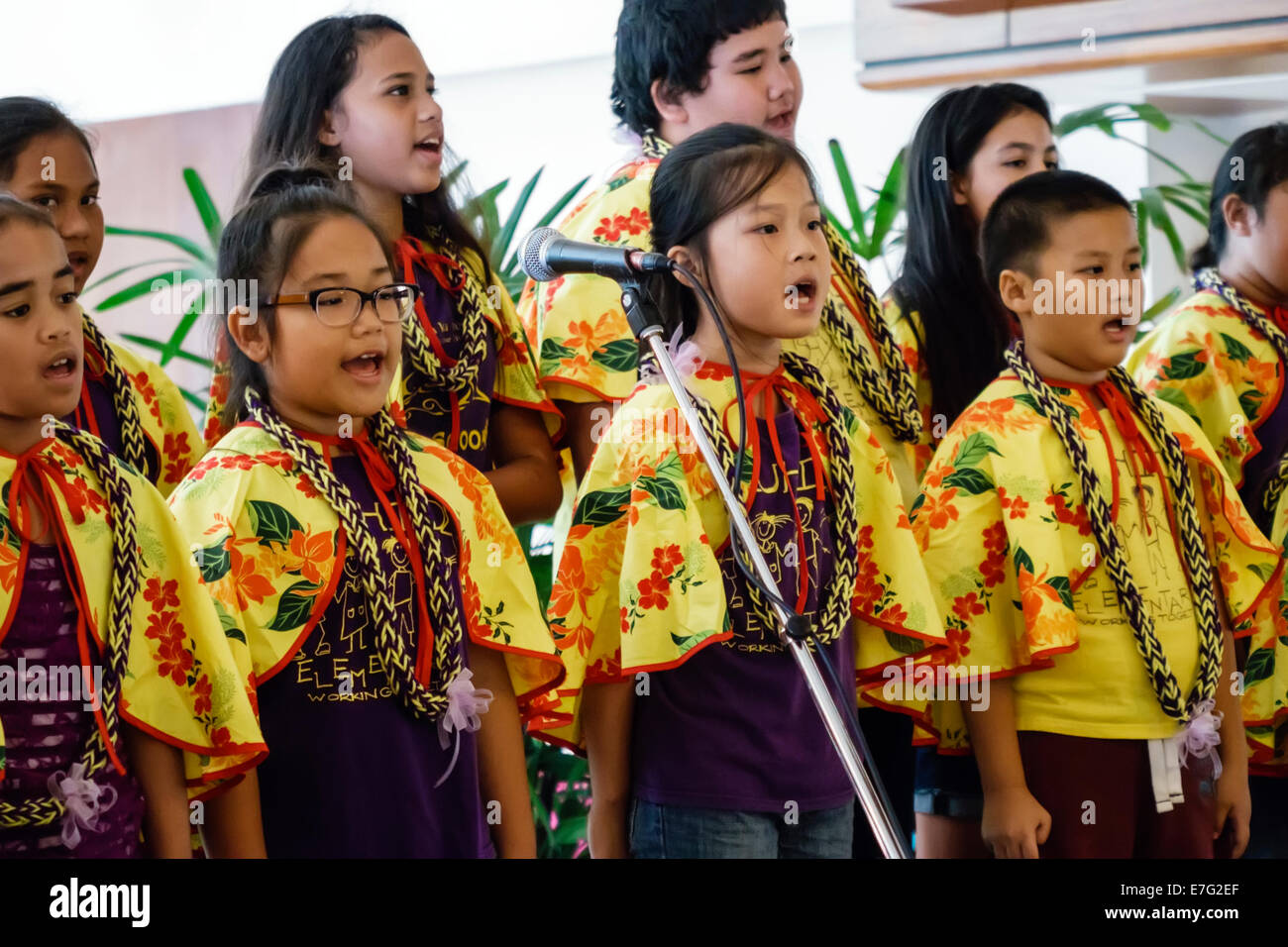 Prince kuhio elementary school hires stock photography and images Alamy