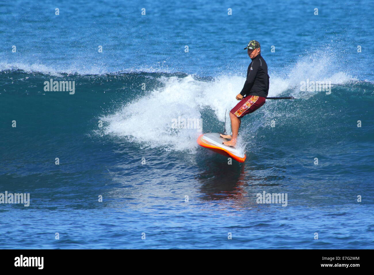 mullet single fin