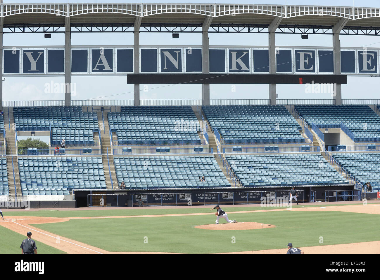 Tampa, Florida, USA. 15th Sep, 2014. Masahiro Tanaka (Yankees) MLB