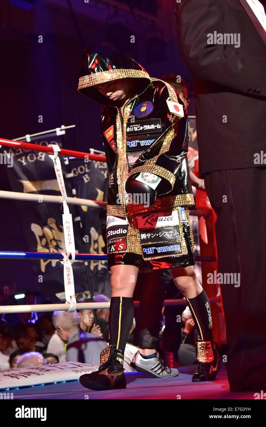 Tokyo, Japan. 16th Sep, 2014. Kazuto Ioka (JPN) Boxing Kazuto Ioka of
