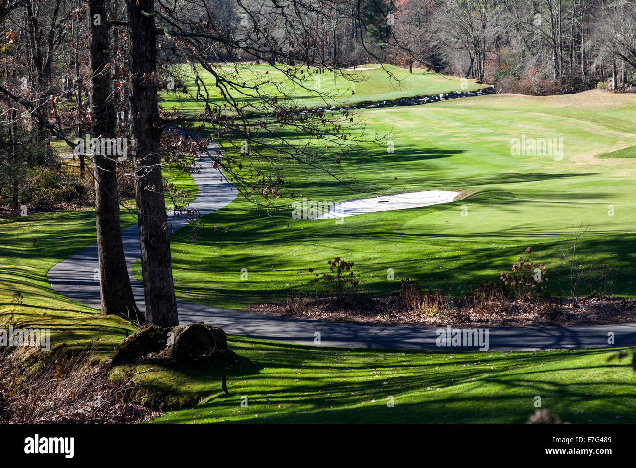 The Country Club of Sapphire Valley golf course near Cashiers, North