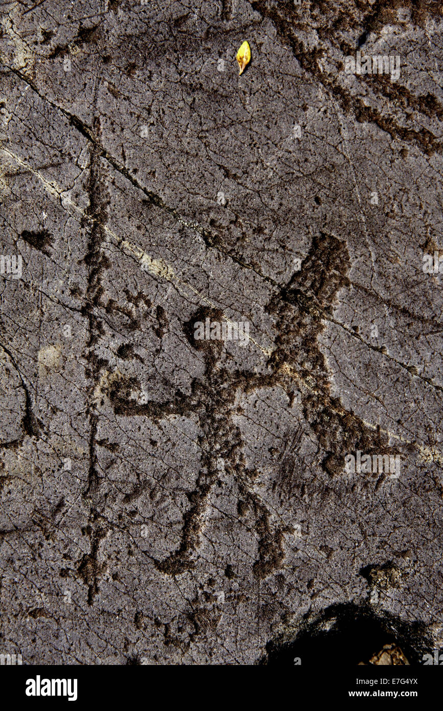Relief Cu Roca Rock relief in Val Camonica, Italy Stock Photo - Alamy