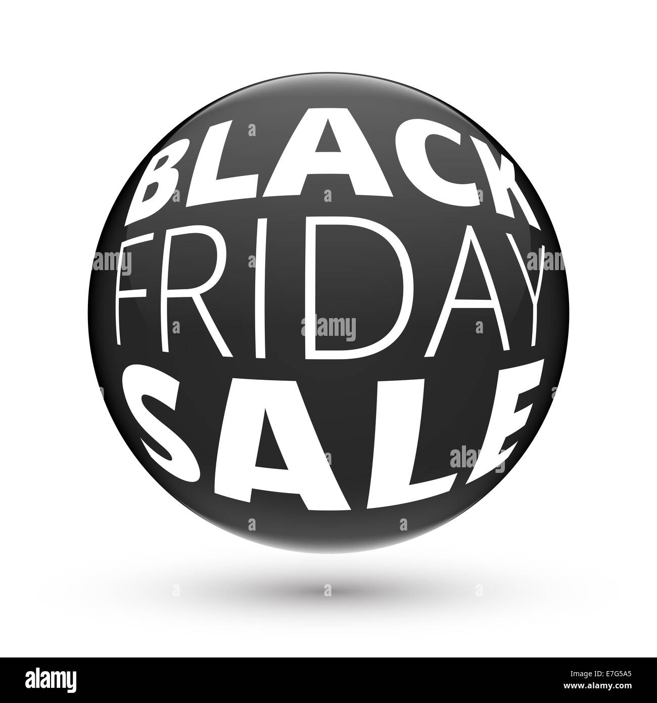 Black Friday Sale Stock Photo Alamy