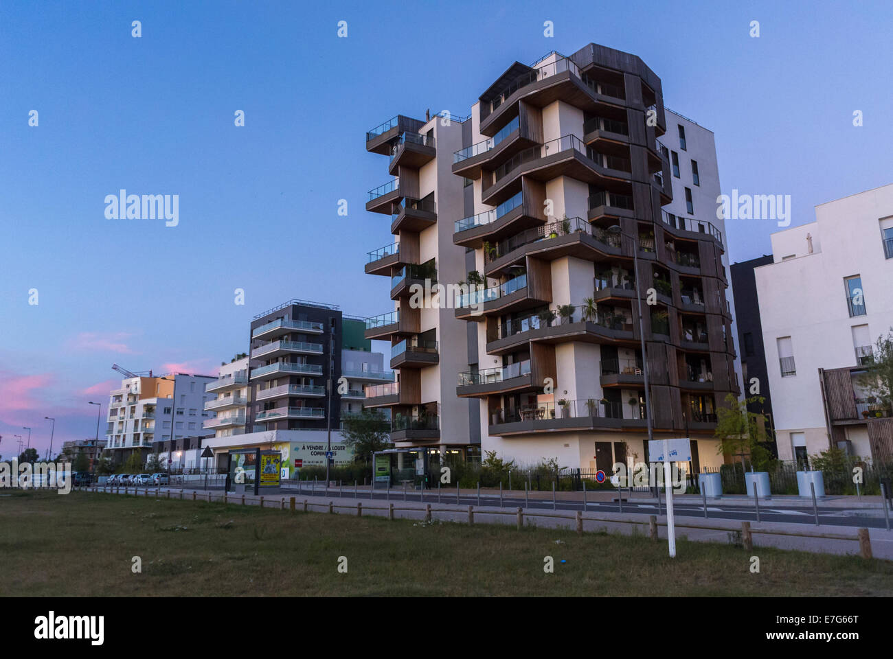 Beautiful view of Building Apartment Communities Sustainably