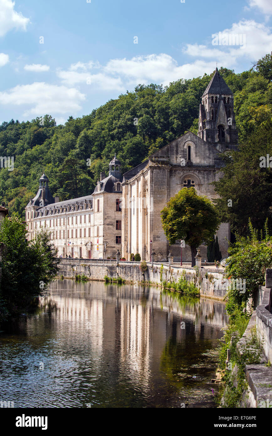 Abbey of Saint Pierre, Brantôme, Périgord, Dordogne, Aquitaine, France