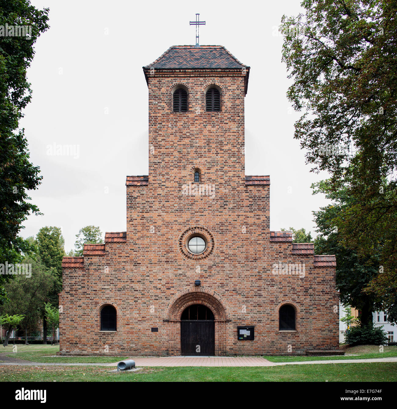 St. Nicholas Church, Brandenburg an der Havel, Brandenburg, Germany Stock Photo