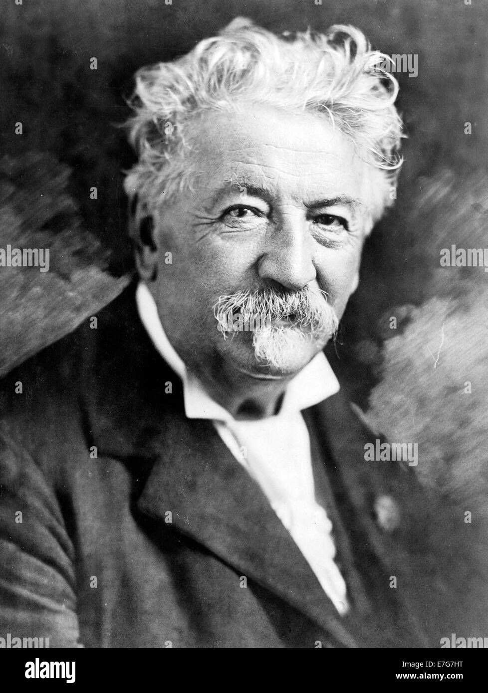 Antoine Lumiere, father of the famous Lumiere brothers, Auguste and Louis Stock Photo