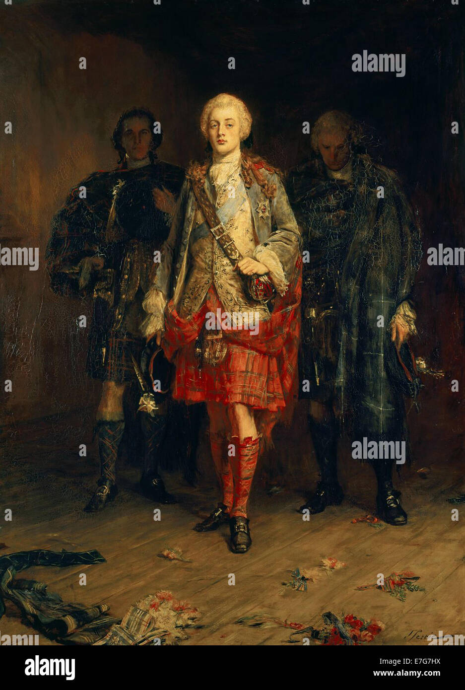 Bonnie Prince Charlie Stock Photo - Alamy